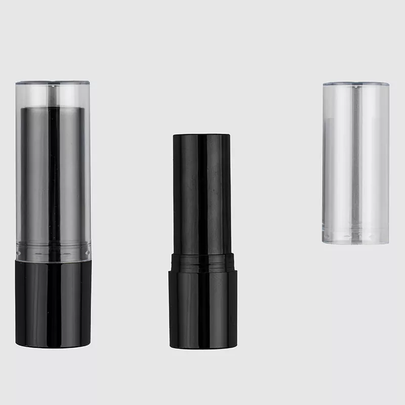 2-i-1 läppstift eller balsam Twist Tube-förpackning