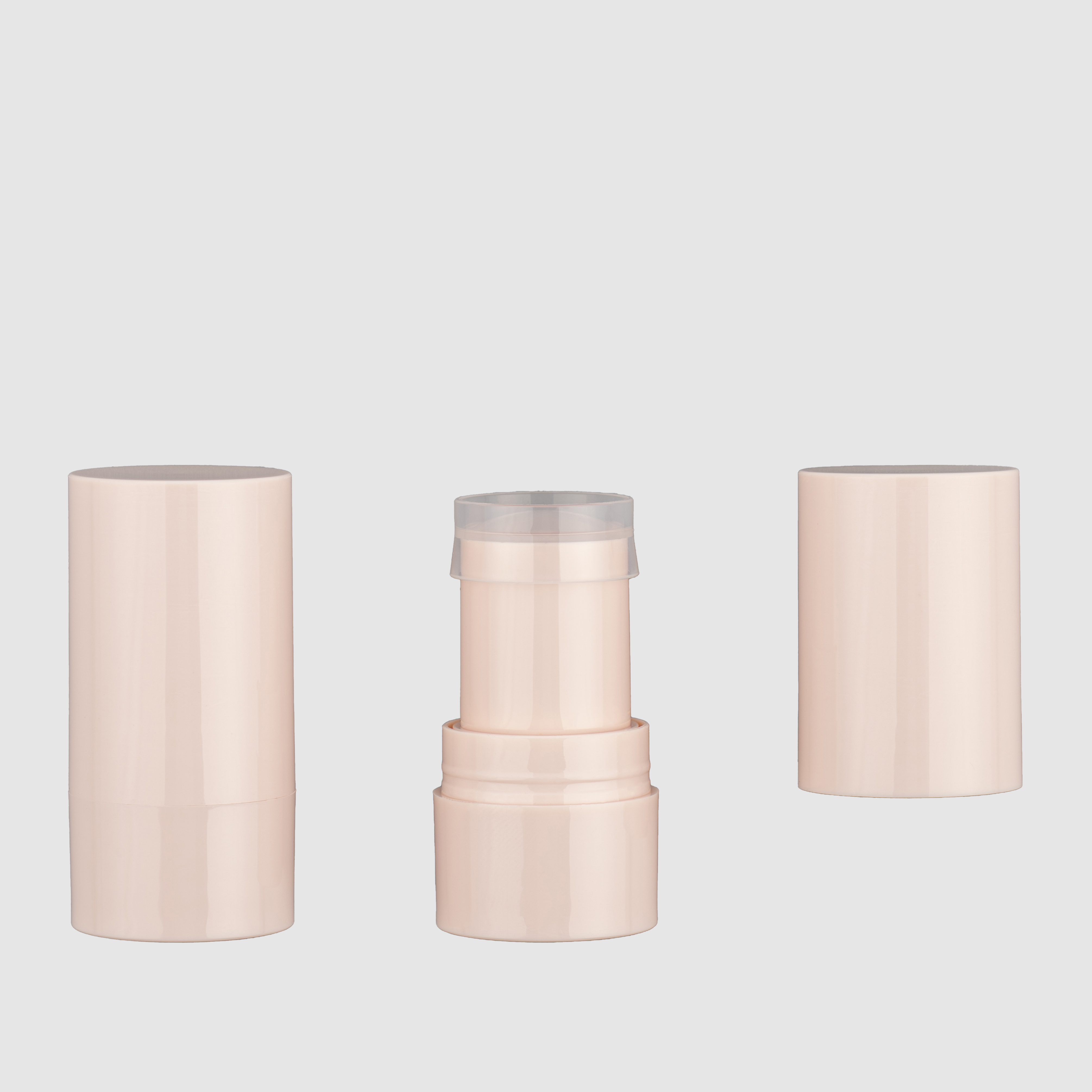 Hur gör jag husdjur till en mycket transparent containerläppstiftförpackning?