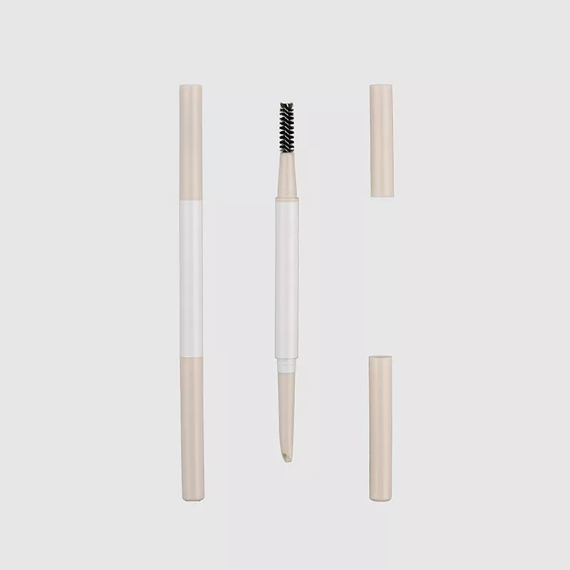 Dual-Ends Brow Pen WatTapered Borstförpackning