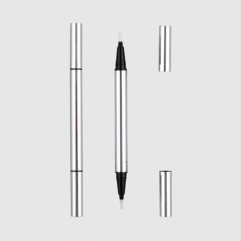 Dual-Ends Brush Tip Liquid Liner Packaging