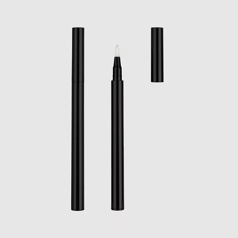 Platt borst flytande eyeliner penna förpackning
