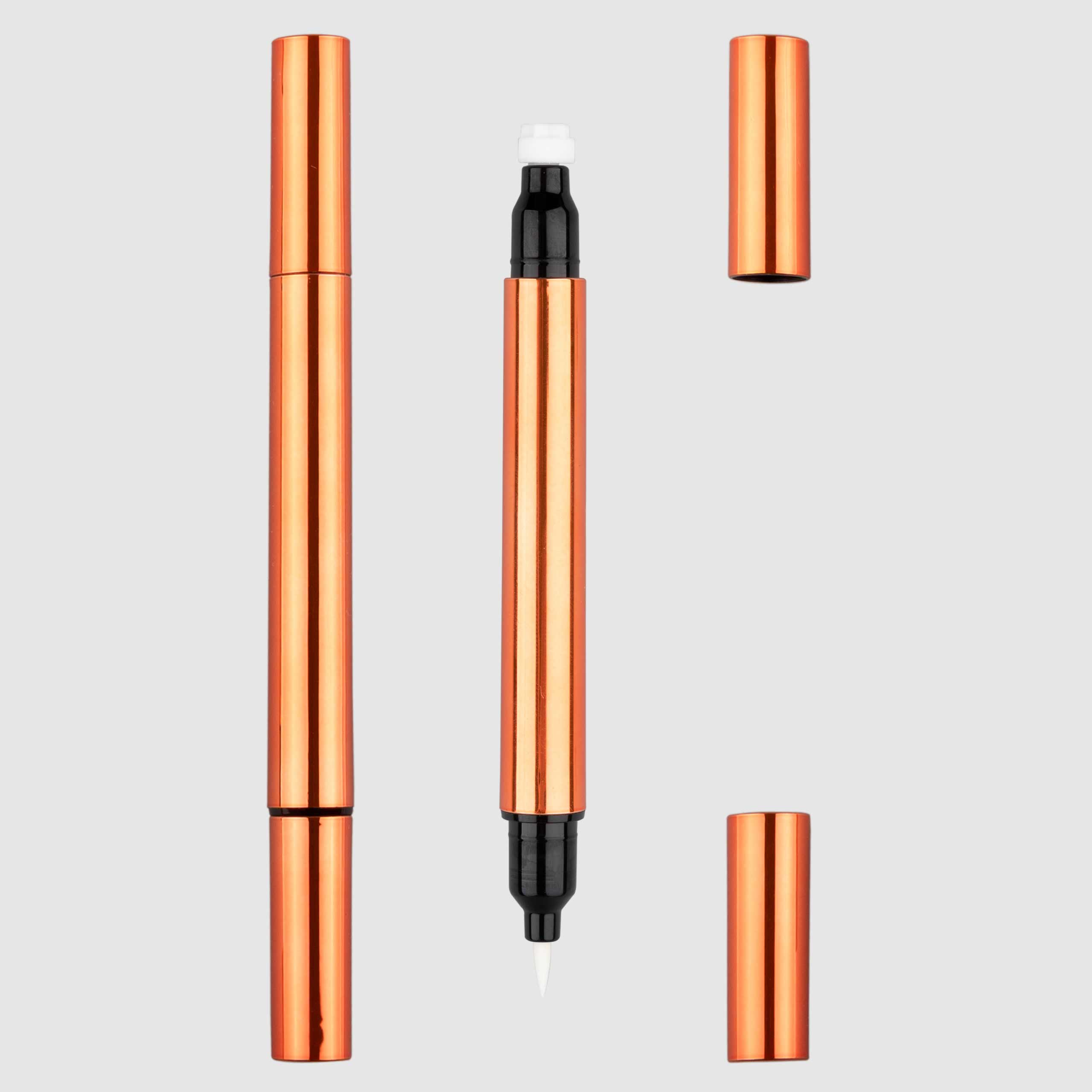 Flytande eyeliner med stämpelförpackning
